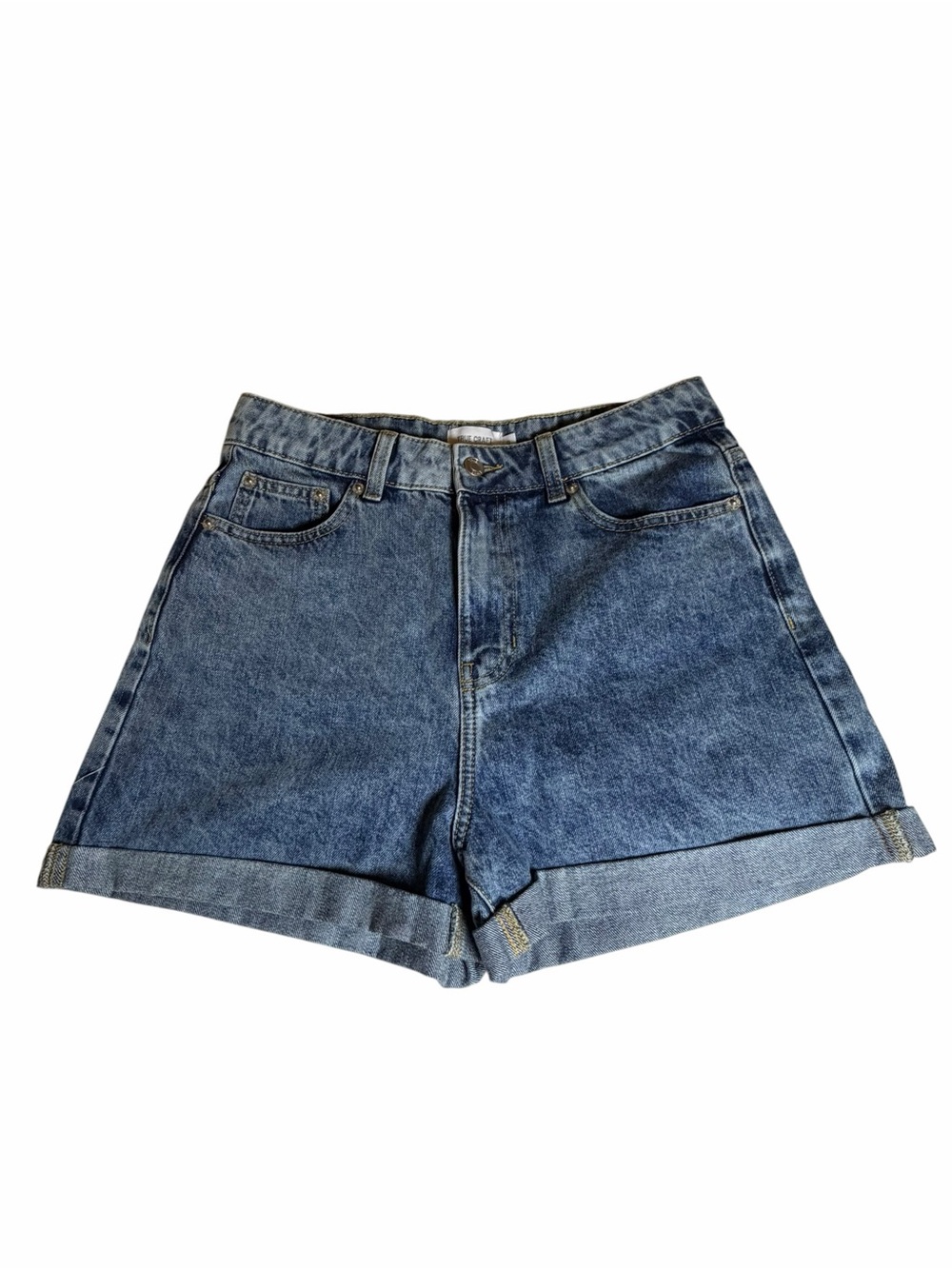 True Craft Mom Short Denim Size 9